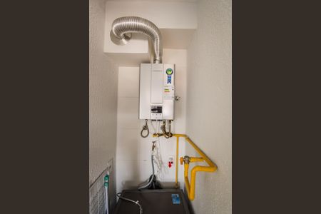 Apartamento para alugar com 36m², 2 quartos e sem vaga Apartamento para alugar com 36m², 2 quartos e sem vagaLavanderia