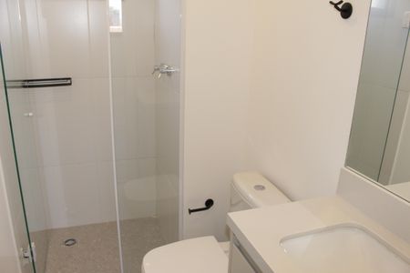 Banheiro de kitnet/studio para alugar com 1 quarto, 30m² em Consolação, São Paulo