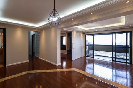 Sala de apartamento para alugar com 4 quartos, 138m² em Jardim, Santo André