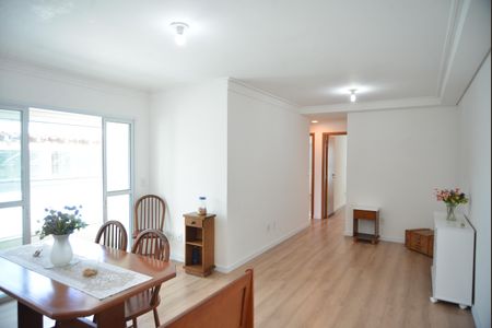 Sala de apartamento à venda com 3 quartos, 83m² em Vila Gilda, Santo André