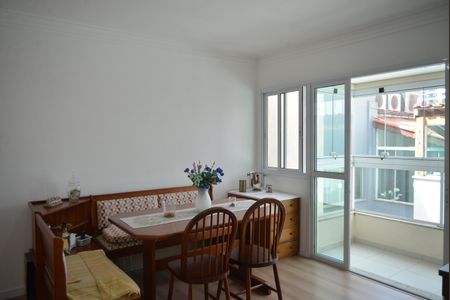 Sala de apartamento à venda com 3 quartos, 83m² em Vila Gilda, Santo André