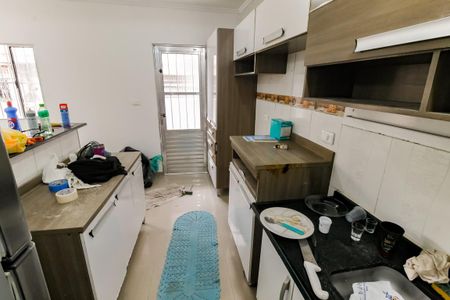 Cozinha - Armários de casa para alugar com 1 quarto, 47m² em Jardim Maria Rosa, Taboão da Serra