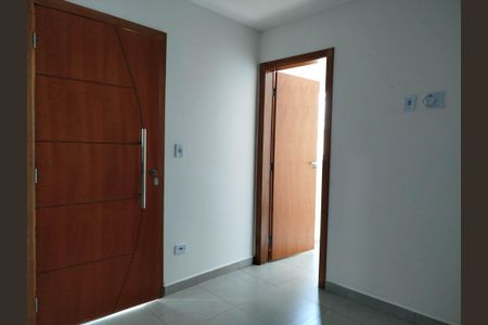 Sala com cozinha de apartamento para alugar com 1 quarto, 30m² em Vila Carrão, São Paulo