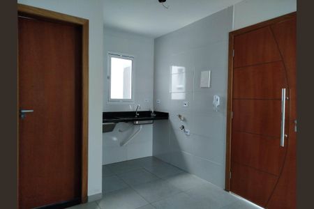 Sala com cozinha de apartamento para alugar com 1 quarto, 30m² em Vila Carrão, São Paulo