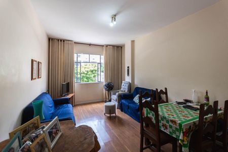 Sala de apartamento à venda com 2 quartos, 80m² em Tijuca, Rio de Janeiro