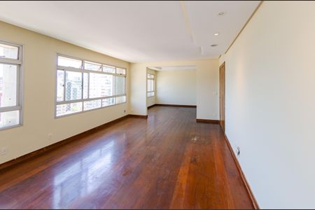 Sala de apartamento para alugar com 4 quartos, 188m² em Gutierrez, Belo Horizonte