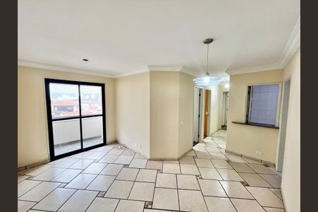 Sala de apartamento para alugar com 3 quartos, 69m² em Santana, São Paulo