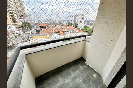 Varanda da Sala de apartamento para alugar com 3 quartos, 69m² em Santana, São Paulo