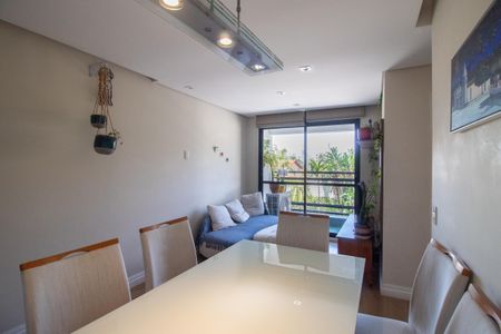 Sala de apartamento para alugar com 2 quartos, 58m² em Caxingui, São Paulo