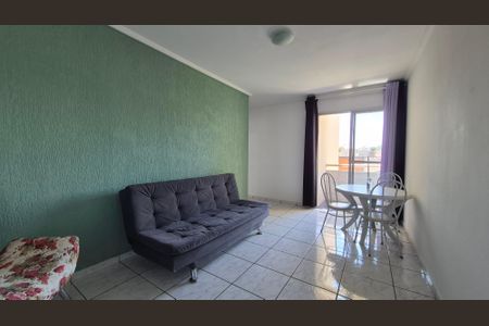 Sala de apartamento para alugar com 2 quartos, 57m² em Parque Sao Vicente, Santo André