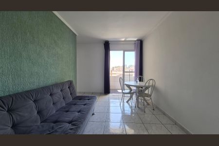 Sala de apartamento para alugar com 2 quartos, 57m² em Parque Sao Vicente, Santo André