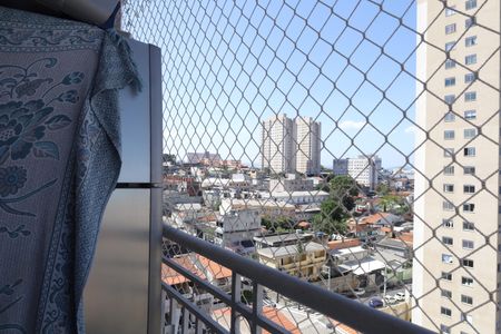 Sacada de apartamento para alugar com 2 quartos, 64m² em Vila Carmosina, São Paulo