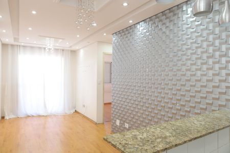 Sala de apartamento para alugar com 2 quartos, 64m² em Vila Carmosina, São Paulo
