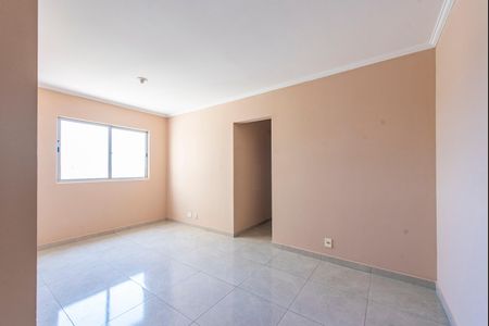 Sala de apartamento à venda com 3 quartos, 60m² em Parque Marajoara, Santo André
