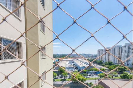 Vista da Sala de apartamento à venda com 3 quartos, 60m² em Parque Marajoara, Santo André
