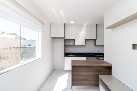 Sala de apartamento para alugar com 1 quarto, 36m² em Vila Nivi, São Paulo