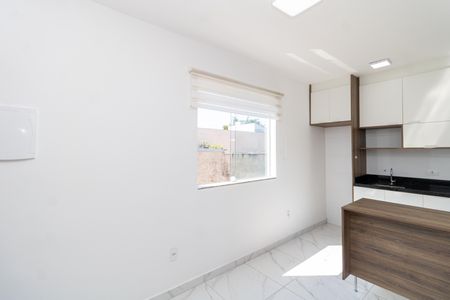 Sala de apartamento para alugar com 1 quarto, 36m² em Vila Nivi, São Paulo