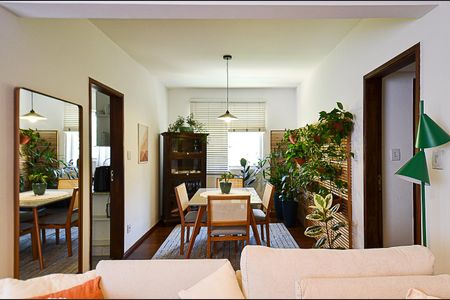 Sala de Jantar de apartamento à venda com 3 quartos, 120m² em Santo Antônio, Belo Horizonte