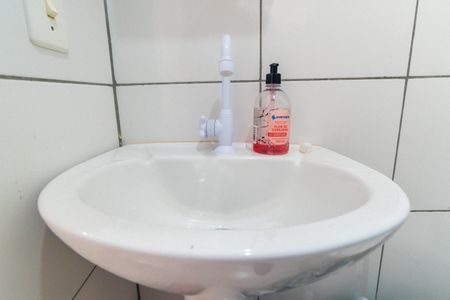 Banheiro Detalhe de kitnet/studio para alugar com 1 quarto, 18m² em Mirandópolis, São Paulo