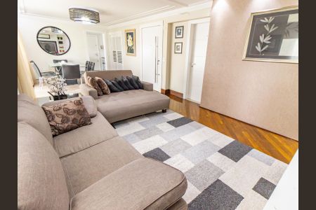 Sala de apartamento à venda com 3 quartos, 161m² em Água Rasa, São Paulo