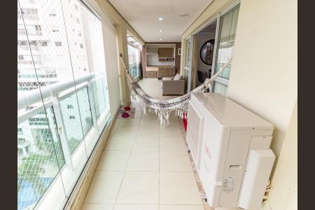 Varanda de apartamento à venda com 3 quartos, 161m² em Água Rasa, São Paulo