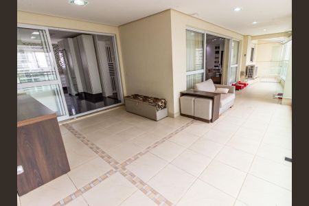 Varanda de apartamento à venda com 3 quartos, 161m² em Água Rasa, São Paulo
