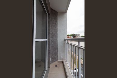 Varanda de apartamento à venda com 1 quarto, 28m² em Vila Butantã, São Paulo