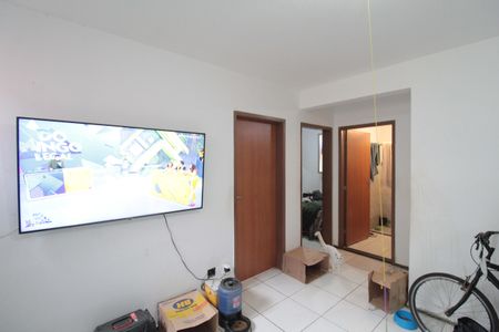 Sala de apartamento à venda com 2 quartos, 56m² em Jardim Vitoria, Belo Horizonte