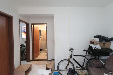 Sala de apartamento à venda com 2 quartos, 56m² em Jardim Vitoria, Belo Horizonte