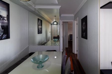 Sala de apartamento à venda com 2 quartos, 63m² em Vila Graciosa, São Paulo