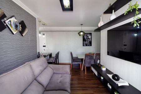 Sala de apartamento à venda com 2 quartos, 63m² em Vila Graciosa, São Paulo