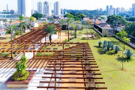 Vista da Varanda da Sala de apartamento à venda com 2 quartos, 63m² em Vila Graciosa, São Paulo