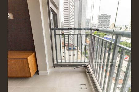 Varanda de apartamento à venda com 1 quarto, 30m² em Quarta Parada, São Paulo