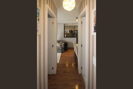 Apartamento à venda com 59m², 2 quartos e 1 vagaCorredor