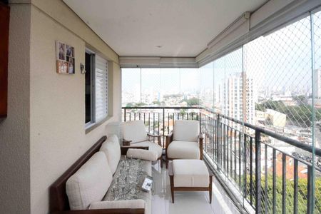 Apartamento à venda com 59m², 2 quartos e 1 vagaVaranda