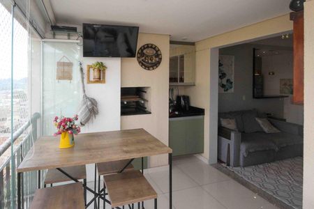 Apartamento à venda com 59m², 2 quartos e 1 vagaVaranda