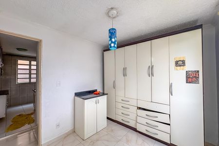 Quarto 2 de apartamento para alugar com 2 quartos, 50m² em Cooperativa, São Bernardo do Campo