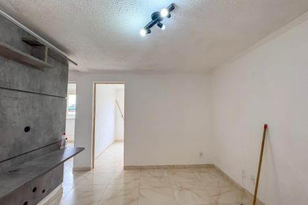 Sala de apartamento para alugar com 2 quartos, 50m² em Cooperativa, São Bernardo do Campo
