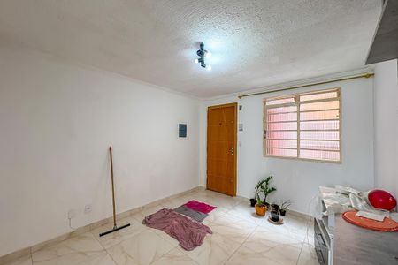 Sala de apartamento para alugar com 2 quartos, 50m² em Cooperativa, São Bernardo do Campo