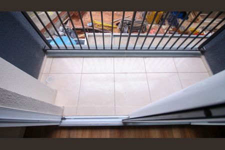 Varanda de apartamento para alugar com 2 quartos, 36m² em Parque da Vila Prudente, São Paulo