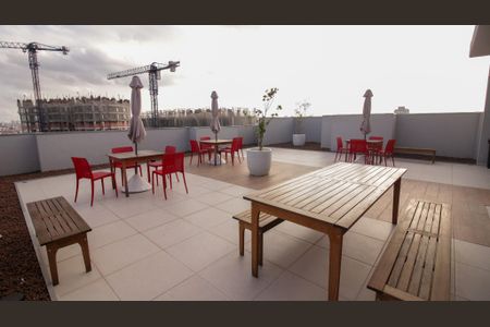 Apartamento para alugar com 36m², 2 quartos e sem vaga Apartamento para alugar com 36m², 2 quartos e sem vagaÁrea comum