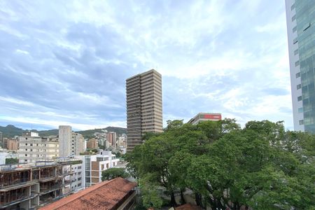 Vista da Sala de apartamento à venda com 2 quartos, 70m² em Serra, Belo Horizonte