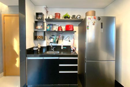 Apartamento à venda com 70m², 2 quartos e 2 vagasCozinha