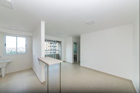Sala de apartamento para alugar com 2 quartos, 58m² em Nova Suíça, Belo Horizonte