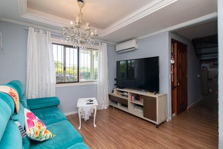 Sala de casa de condomínio para alugar com 3 quartos, 190m² em Serraria, Porto Alegre