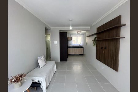 Sala de apartamento à venda com 2 quartos, 50m² em Scharlau, São Leopoldo