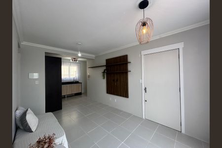Sala de apartamento à venda com 2 quartos, 50m² em Scharlau, São Leopoldo