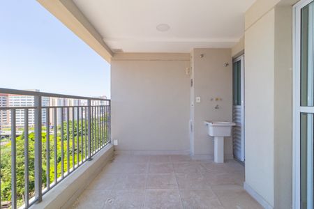 Varanda de apartamento à venda com 3 quartos, 60m² em Belenzinho, São Paulo