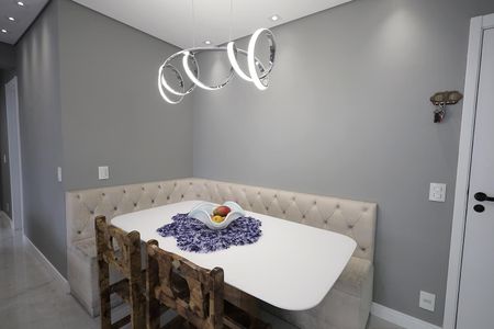 Sala de apartamento à venda com 2 quartos, 83m² em Vila Assunção, Santo André