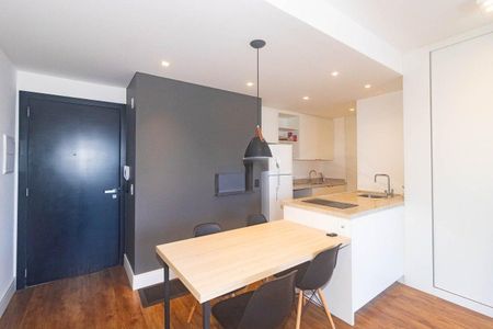 Studio para alugar com 45m², 1 quarto e 1 vaga Studio para alugar com 45m², 1 quarto e 1 vagaStudio